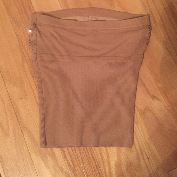 COPY - Cache NWOT Sequin Animal Print Tube Top RESERVED - Picture 2 of 3